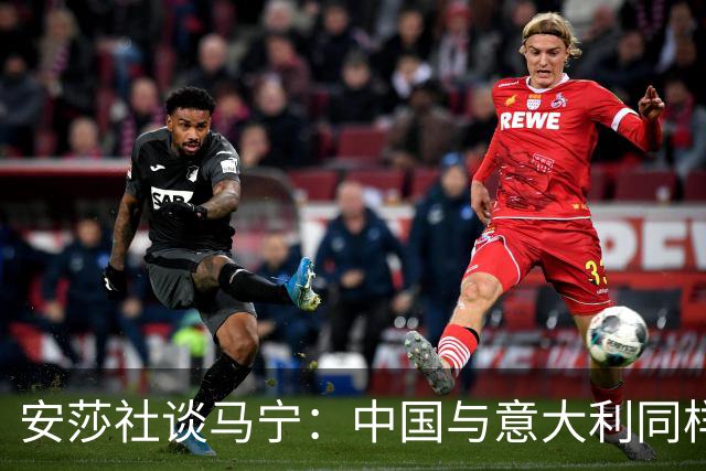 安莎社谈马宁：中国与意大利同样无缘世界杯，这位裁判被球迷追捧